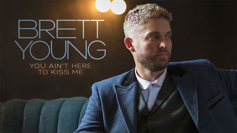 Brett Young releases ‘You Ain’t Here to Kiss Me’ 2022 version