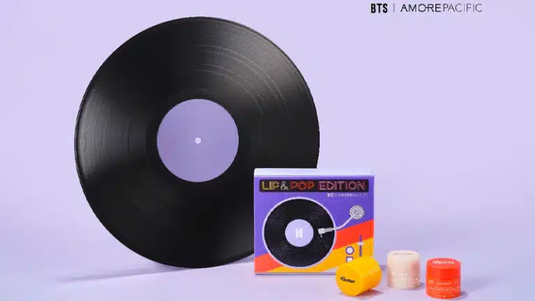 Amorepacific releases limited edition BTS lip sleeping masks