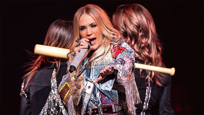 Carrie Underwood announces 2023 Las Vegas residency dates