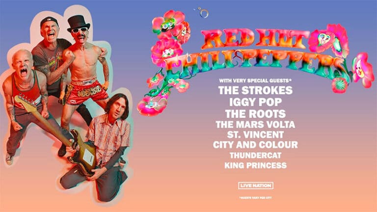 Red Hot Chili Peppers announce 2023 global tour