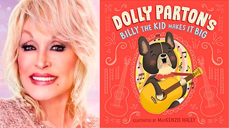 Dolly Parton publishing new children’s book