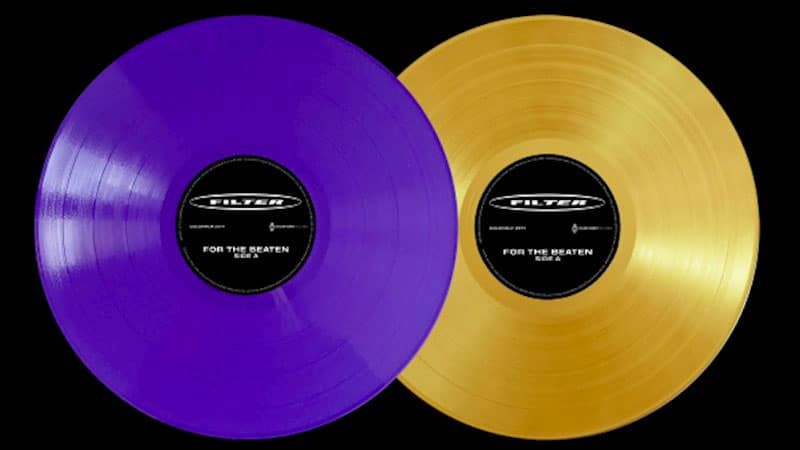 Filter announces limited edition 7-inch vinyl