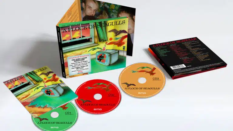 A Flock of Seagulls announce 40th anniversary deluxe box set