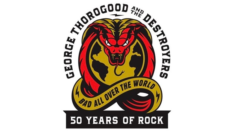 George Thorogood & The Destroyers announce 2023 50th Anniversary Tour