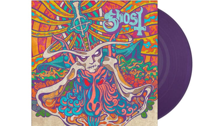 Ghost releases unearthed 1969 footage