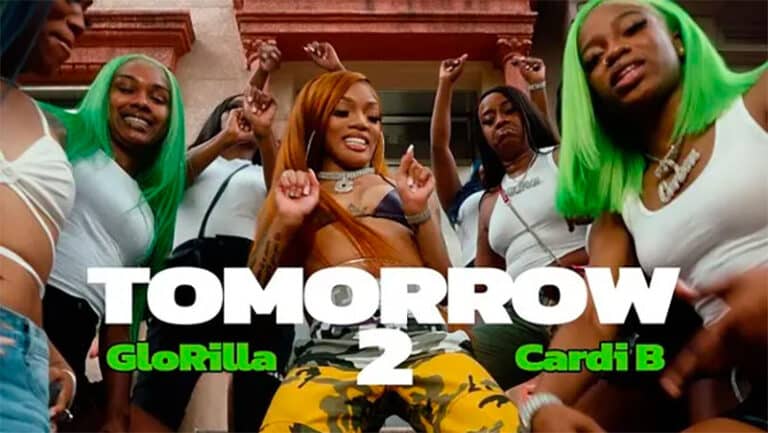 GloRilla earns second No 1 urban radio hit