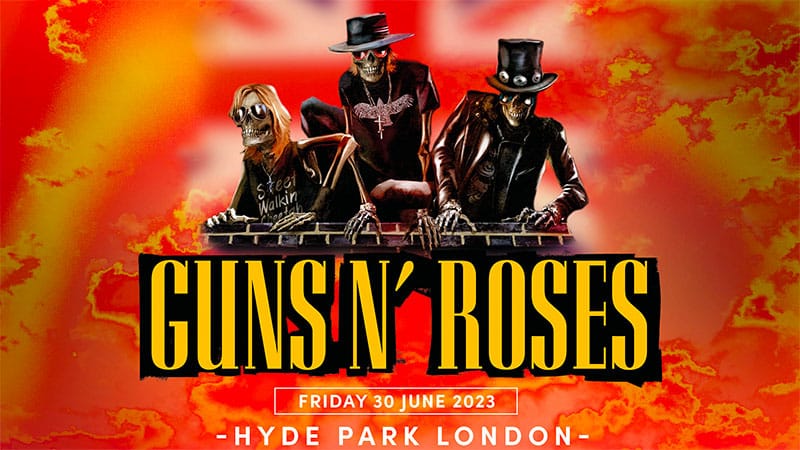 Guns N Roses announces 2023 BST Hyde Park show