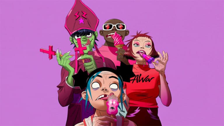 Gorillaz announce groundbreaking New York, London performances