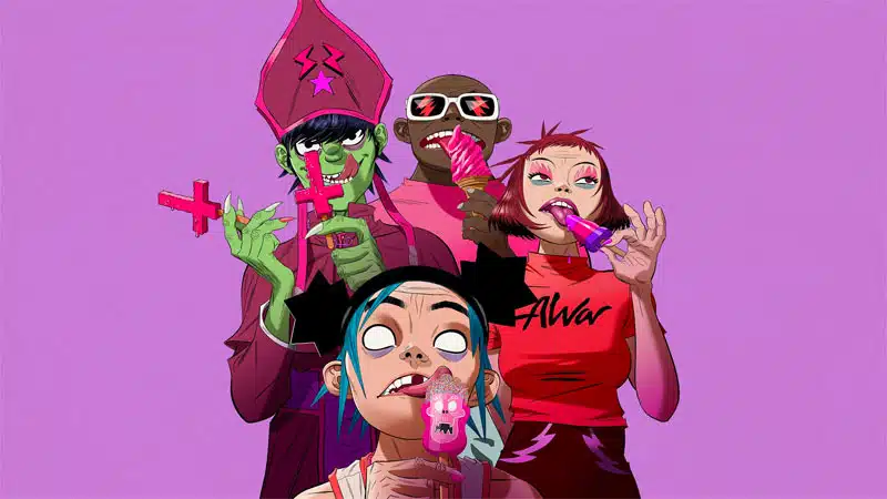Gorillaz announce groundbreaking New York, London performances