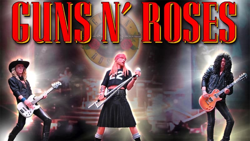 KnuckleBonz announces Guns N Roses Rock Iconz II set