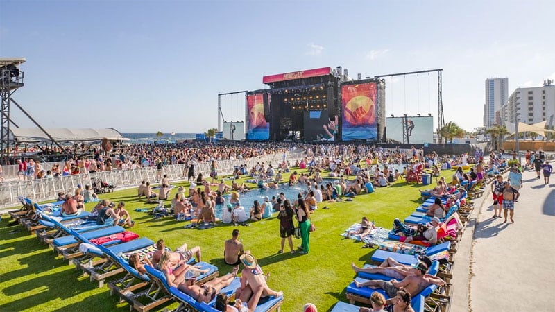 Hangout Music Festival announces 2023 lineup