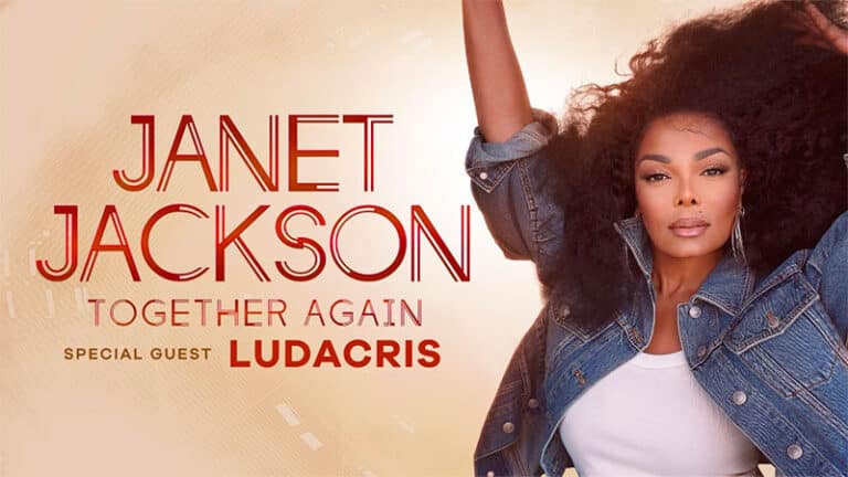 Janet Jackson unveils additional 2023 Together Again North American tour dates