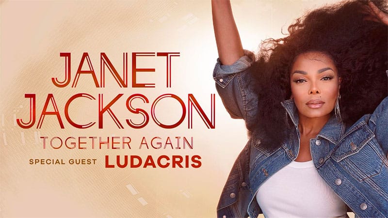 Janet Jackson unveils additional 2023 Together Again North American tour dates