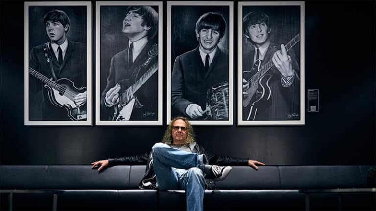 Aerosmith’s John Douglas premiering artwork in Las Vegas