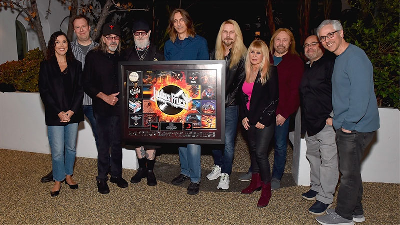 Judas Priest commemorates 50 years, 50 million album sales