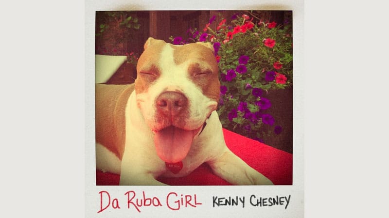 Kenny Chesney honors rescue pet Ruby with ‘Da Ruba Girl’