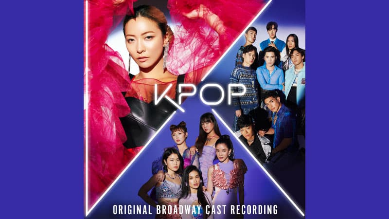 ‘KPOP – Original Broadway Cast Recording’ announced