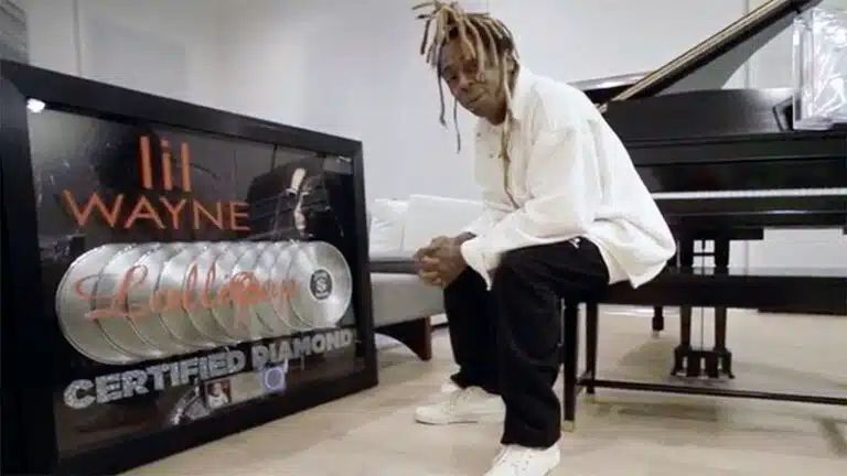 Lil Wayne’s Lollipop’ certified Diamond