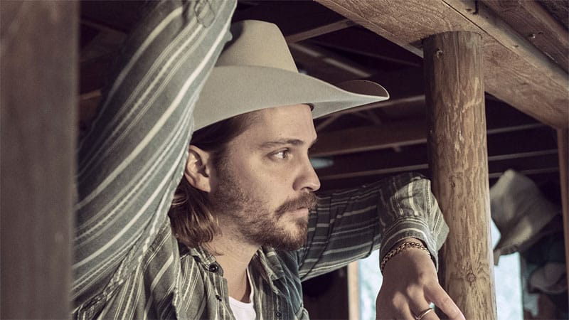 Luke Grimes releases debut country song