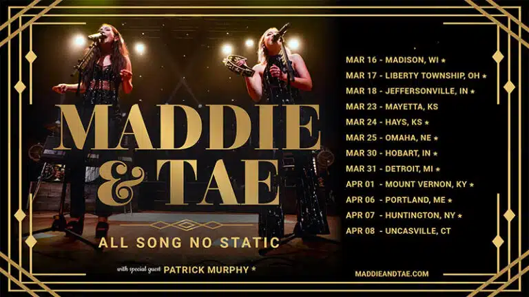 Maddie & Tae extend All Song No Static Tour into 2023