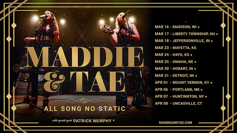 Maddie & Tae extend All Song No Static Tour into 2023