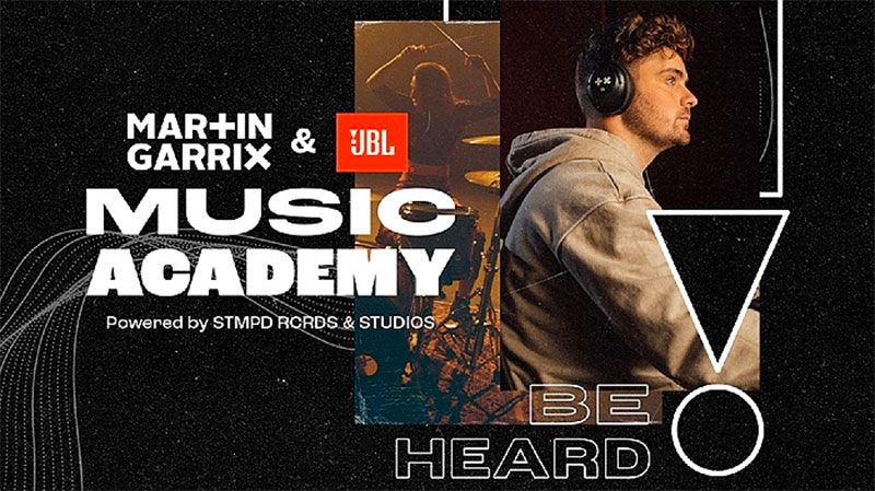 Martin Garrix announces exclusive Music Academy
