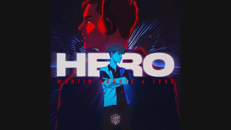Martin Garrix & JKVE - Hero