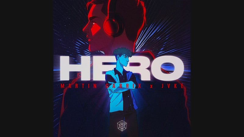 Martin Garrix, JVKE release super hero-studded video
