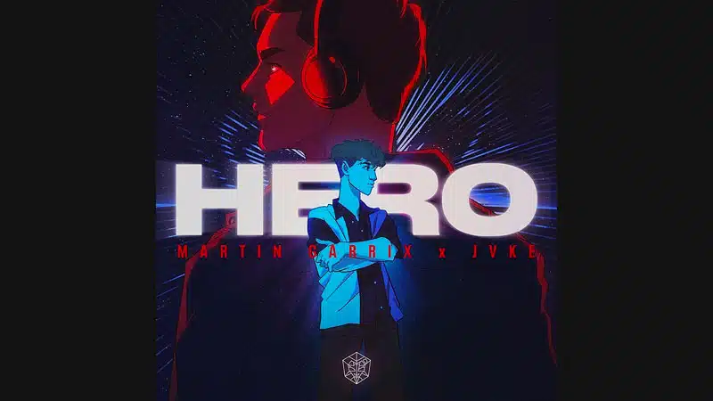 Martin Garrix, JVKE release super hero-studded video