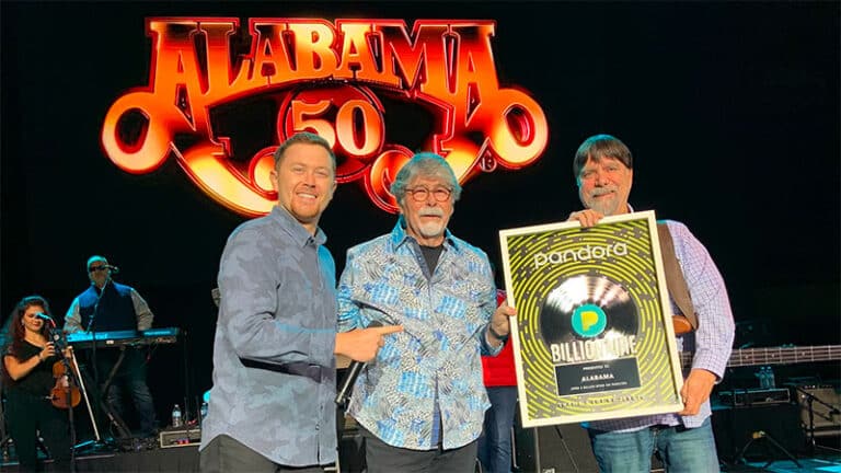 Alabama awarded Pandora Billionaire Plaque