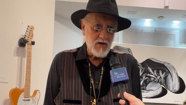EXCLUSIVE: Mick Fleetwood opens up about losing Christine McVie