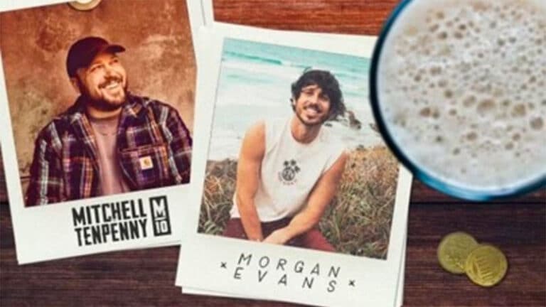 Mitchell Tenpenny announces first-ever European, Australian shows