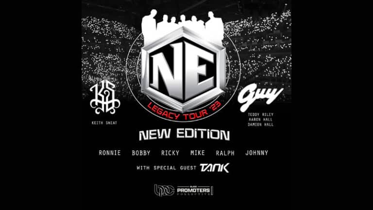 New Edition announces 2023 Legacy Tour dates