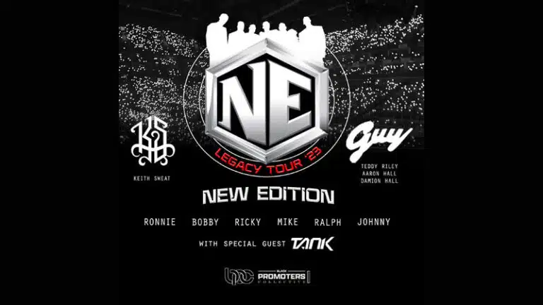New Edition announces 2023 Legacy Tour dates