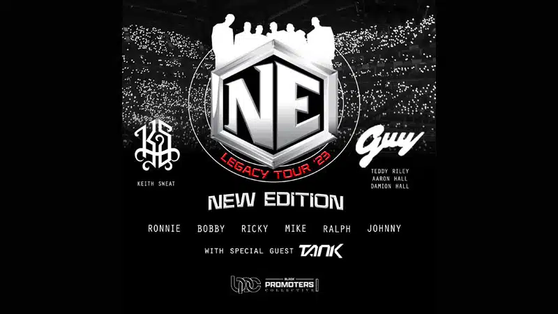 New Edition announces 2023 Legacy Tour dates