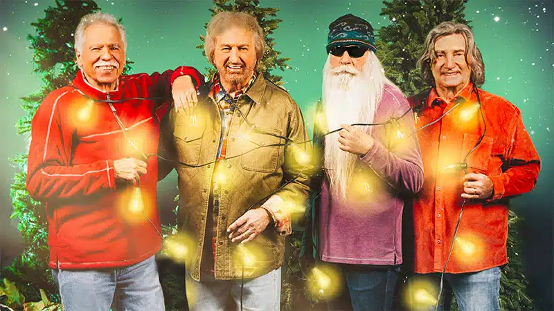 The Oak Ridge Boys celebrate 40th anniversary of ‘Thank God for Kids’