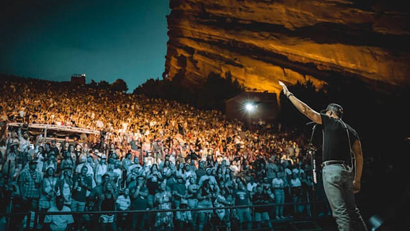 Parker McCollum sells out first Red Rocks headlining show