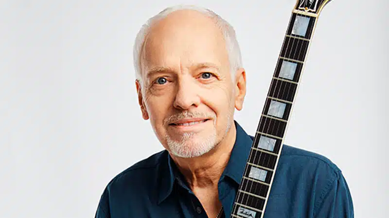 Peter Frampton sells catalog to BMG