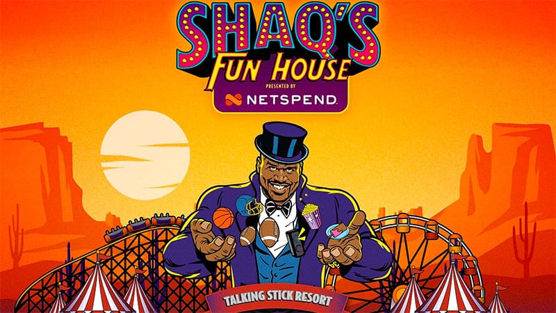 Shaq’s Fun House with Snoop Dogg, Diplo heads to Phoenix for Super Bowl