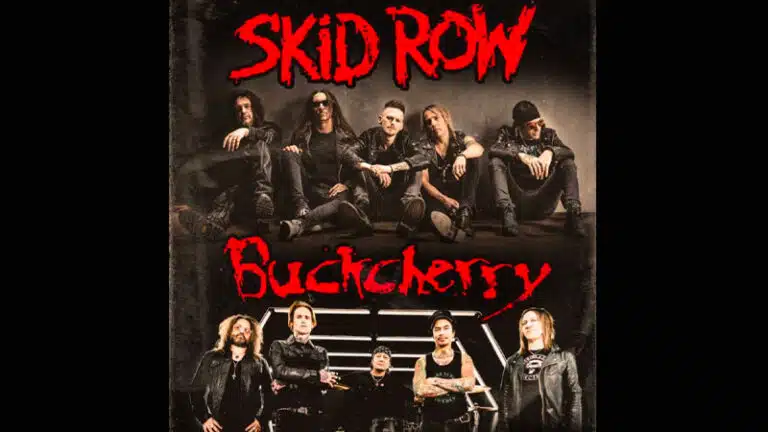 Skid Row, Buckcherry announce The Gang’s All Here co-headlining tour