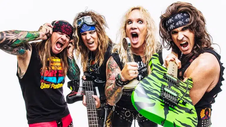 Steel Panther announces On The Prowl World Tour 2023