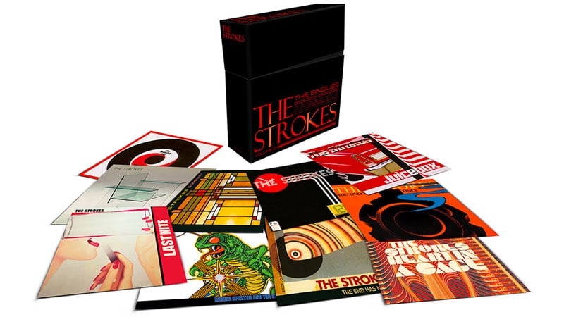 The Strokes announces first ‘Singles’ vinyl box set