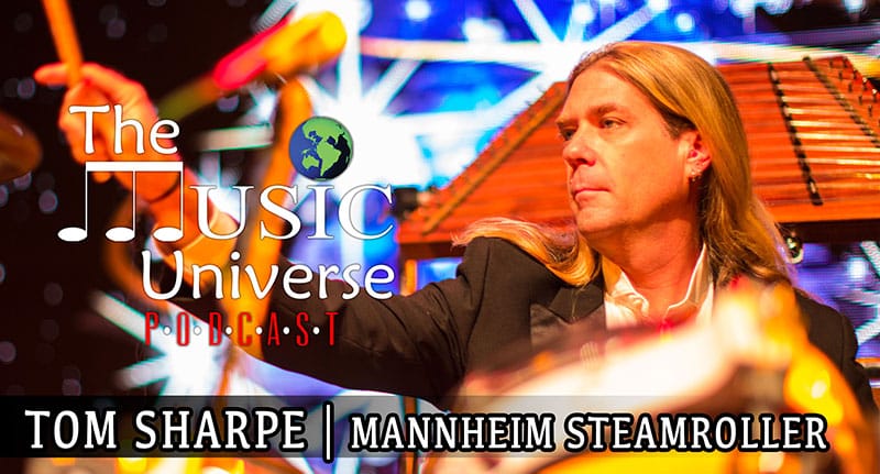 Episode 159 with Mannheim Steamroller drummer Tom Sharpe