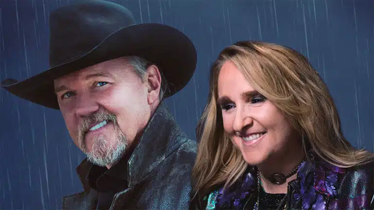 Trace Adkins announces ‘Love Walks Through the Rain’ with Melissa Etheridge