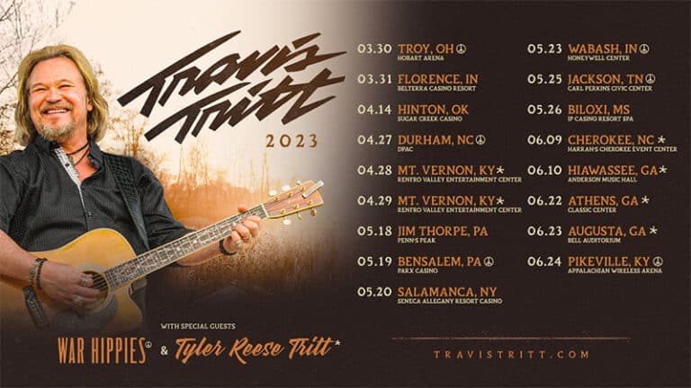 Travis Tritt 2023 Tour