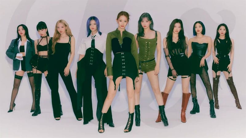 Twice named most-streamed female K-pop girl group in US Spotify history