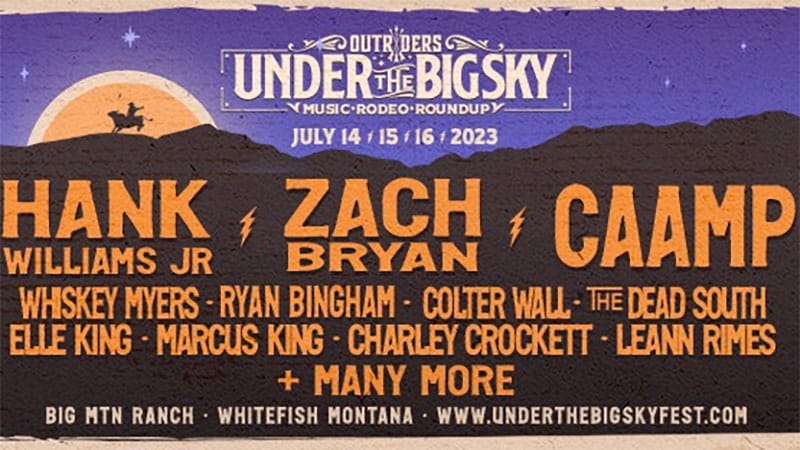 Under the Big Sky 2023 festival detailed