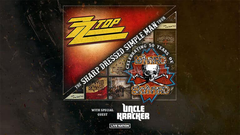 ZZ Top & Lynyrd Skynyrd - The Sharp Dressed Simple Man Tour