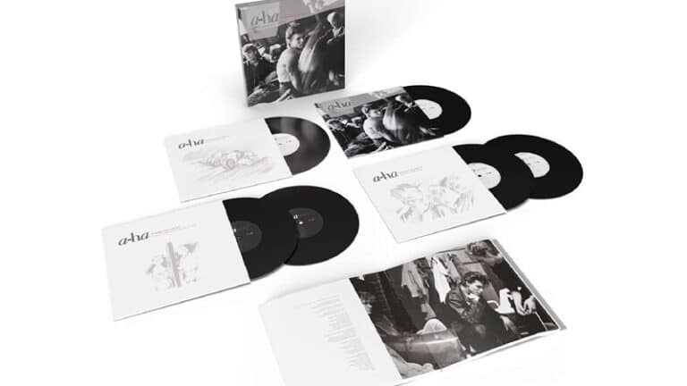 A-Ha announces expanded debut album