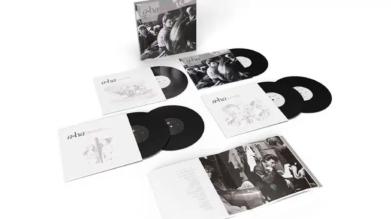 A-Ha announces expanded debut album